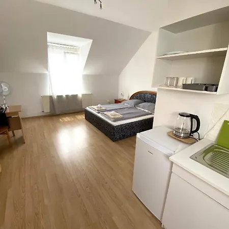 Appartementhaus 5. Jahreszeit Appartement Hévíz