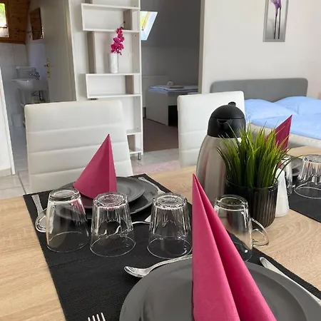 Apartmán Appartementhaus 5. Jahreszeit Hévíz